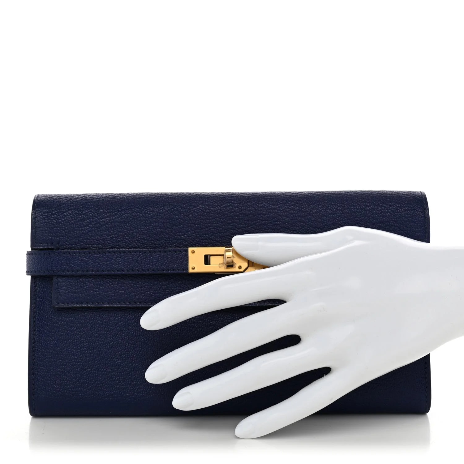 Kelly Longue Wallet Ecre 2