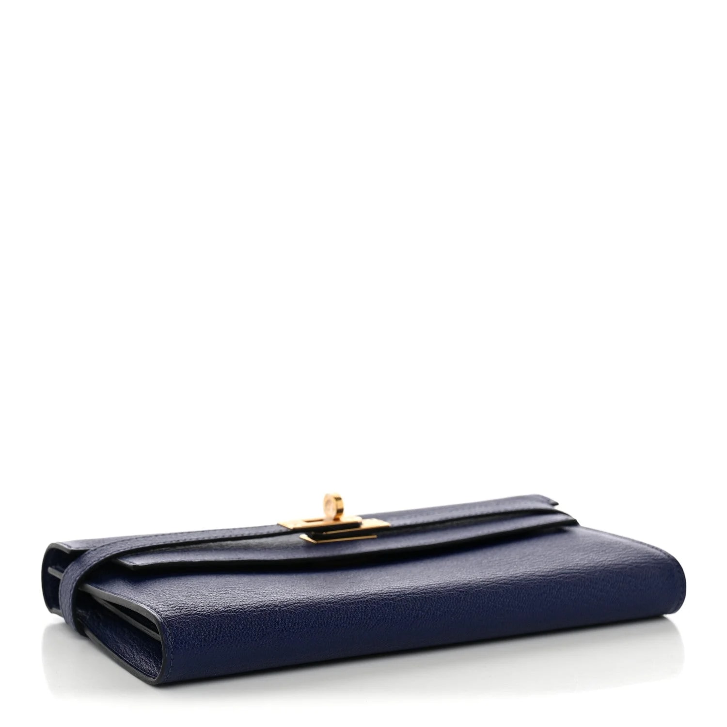 Kelly Longue Wallet Ecre 4