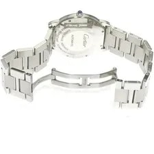 Cartier Ronde Solo WSRN0012 36mm SS Automatic Silver Dial #C385 4