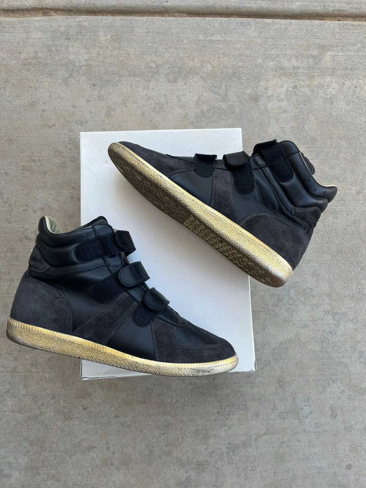 Maison Margiela — Maison Margiela Triple Strap — Sneaker — resale