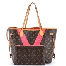 Louis Vuitton Neverfull NM Limited Edition Cities V 2