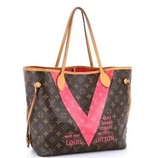 Louis Vuitton Neverfull NM Limited Edition Cities V 3