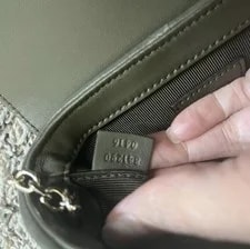 Gucci GG Marmont Small Crossbody Chain Strap Box Card 2