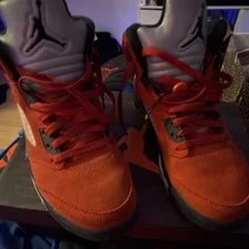Jordan — Jordan Air 5 Retro Raging Bull Varsity / / DD0587-600 — Sneaker — resale