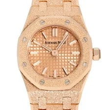 Audemars Piguet Royal Oak 67630OR.GG.1312OR.01 K18Pink Gold 23.0mm #YKW026 2