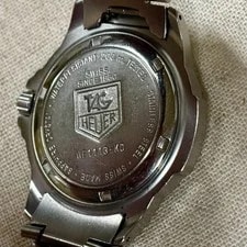Battery Replacement Tag Heuer Professional 200M Quartz 2