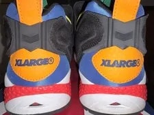 9.0US Reebok Xlarge Collaboration Limited Edition Model V 2