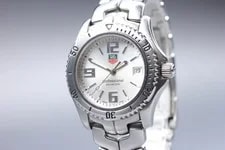 Tag Heuer — *Near * TAG Heuer Link WT1212 Silver Dial Date 36mm Quartz Japan — Watch — resale