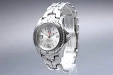 *Near * TAG Heuer Link WT1212 Silver Dial Date 36mm Quartz Japan 3