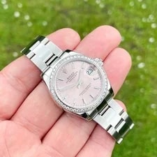 Rolex Datejust 31mm 2025 Full Set Unworn Diamonds Pink 278240 Diamond 3