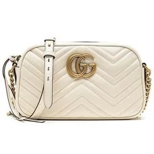 Gucci — Gucci GG Marmont Small Matelassé 447632 DTD1T 9022 142960647 [P] — Handbag — resale