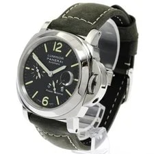 Officine Panerai Luminor Achille PAM01090 44mm SS Black #C3085 2