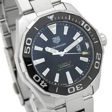 TAG Heuer Aqua Racer Caliber 5 WAY201A.BA0927 Automatic Black Dial Warranty 3