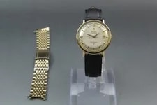 Omega Constellation Cal.561 Pie-Pan Date Gold Automatic Japan 2