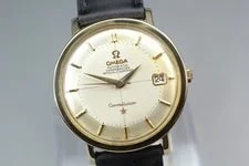 Omega Constellation Cal.561 Pie-Pan Date Gold Automatic Japan 3