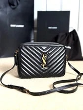 Authentic Saint Laurent Lou Camera - - Complete 3