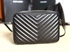 Authentic Saint Laurent Lou Camera - - Complete 4