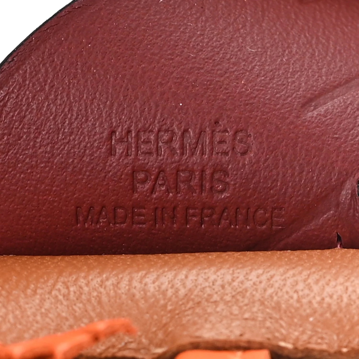 Milo Grigri Rodeo Pegase Horse Bag Charm Feu H 3