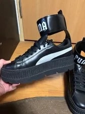 10.0US Puma X Rihanna Collaboration Fenty Ankle Strap Sport Mo 2