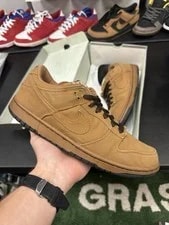 Nike SB — Size 10.5M - Nike SB Dunk LOW “Carhartt ” — Sneaker — resale