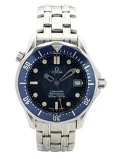 Omega — Omega Seamaster Professional 300m Mid Size 36mm Quartz Date 2561.80 w/Box — Watch — resale