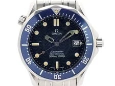 Omega Seamaster Professional 300m Mid Size 36mm Quartz Date 2561.80 w/Box 2