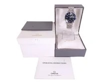 Omega Seamaster Professional 300m Mid Size 36mm Quartz Date 2561.80 w/Box 3