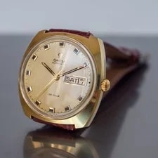 Omega de Ville Automatic 1970s Unishell Case 3