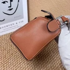 Loewe Puzzle Mini Grained Handheld Crossbody 4