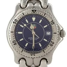 TAG Heuer — TAG Heuer Cell WG111A.BA0423 Stainless Steel Quartz Blue Dial — Watch — resale