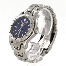 TAG Heuer Cell WG111A.BA0423 Stainless Steel Quartz Blue Dial 2