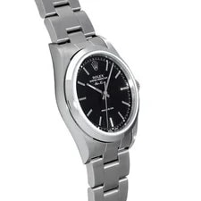 Rolex Air-King 14000 34mm Stainless Steel Black #WW2166 3