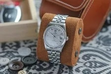 Tudor Prince Date-Day 76200 Automatic Stainless Steel Linen Dial 2