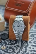 Tudor Prince Date-Day 76200 Automatic Stainless Steel Linen Dial 4