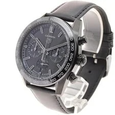 Tag Heuer — TAG Heuer Carrera Calibre HEUER02 Japan Black Edition CBN2A1G 44mm SS #C5910 — Watch — resale