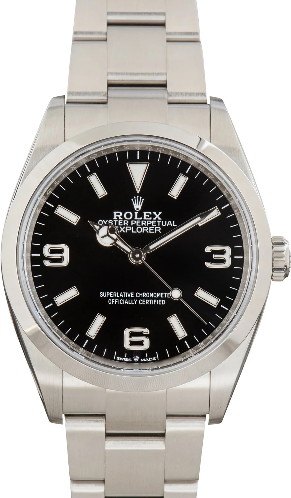Rolex — Rolex Explorer 36 Ref 124270 Black Arabic Dial — Watch — resale