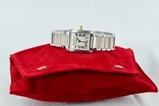 Cartier Tank Francaise Steel & Gold Model 2384 - Ready To Wear 2