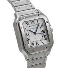 Cartier Santos de MM WSSA0029 Silver 752768 3