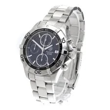 TAG Heuer Aquaracer CAF2110.BA0809 42mm SS Black #C9549 2