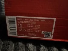 Size 12 - Nike Dunk Low Barely 2