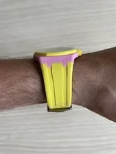 Audemars Piguet X Swatch Royal Pop Otg Pink SSX03J100N NEW With Strap 2