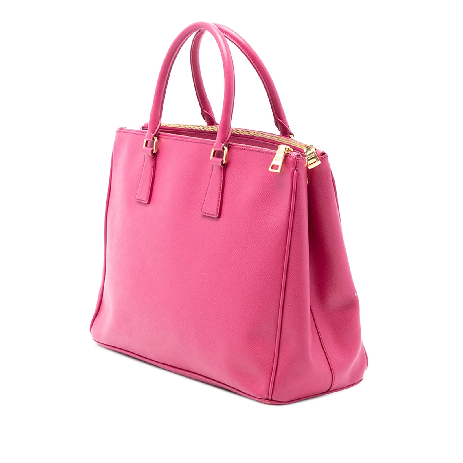 Medium Lux Galleria Double Zip Satchel 2