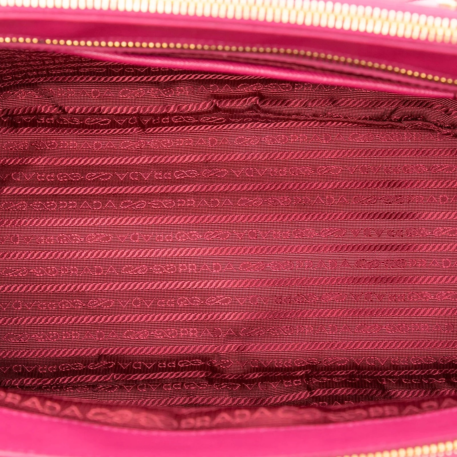 Medium Lux Galleria Double Zip Satchel 4