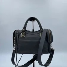 Balenciaga Classic Metallic Edge Mini City Crossbody 050601 2