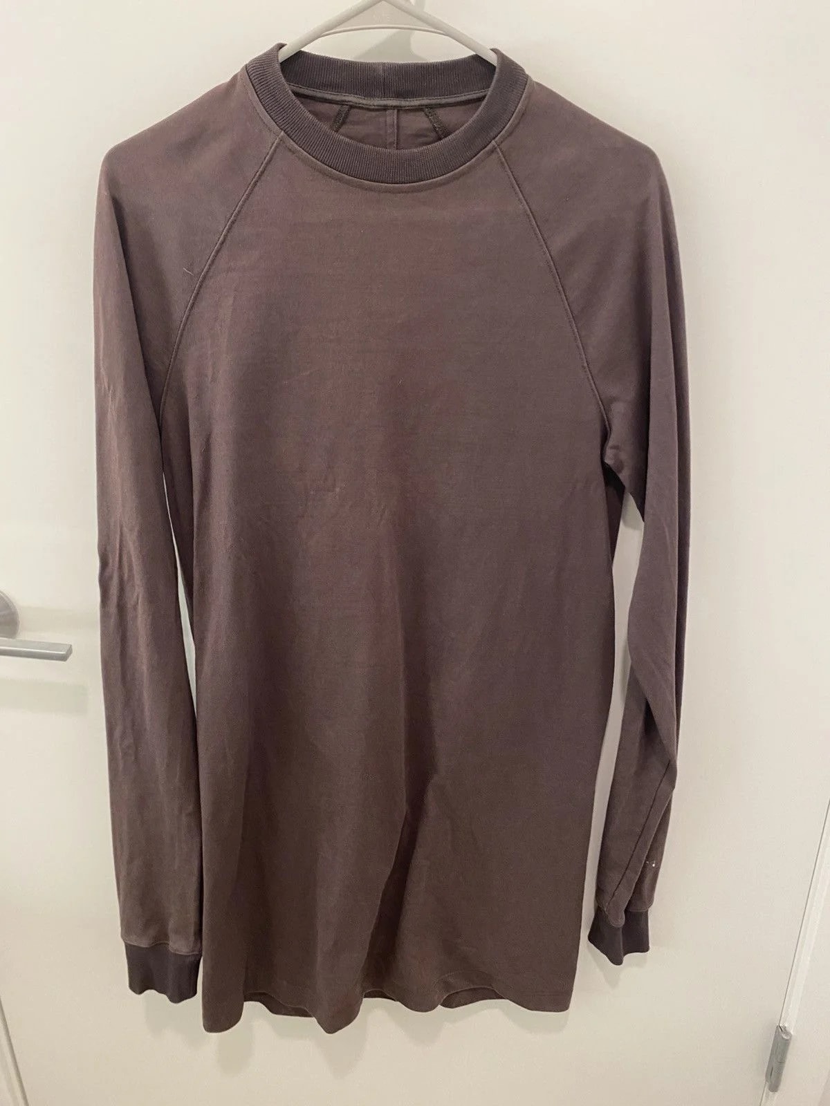 Rick Owens — Rick Owens Sphinx F/W 2015 Dark Dust Long Sleeve Tee — streetwear — resale