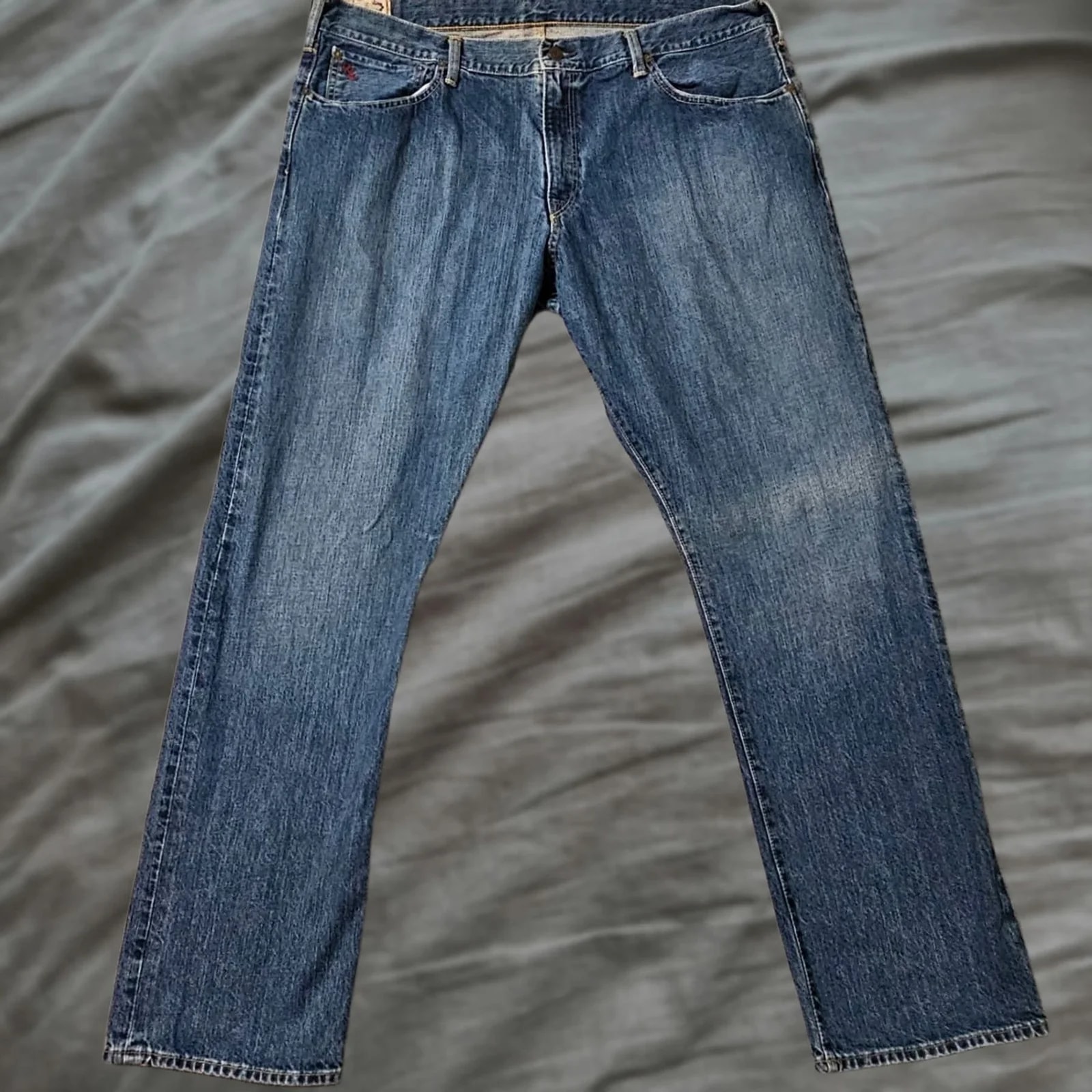 Polo Ralph Lauren — Polo Ralph Lauren Hampton Straight Jeans 40 X 32 Cotton Preppy Casual — streetwear — resale