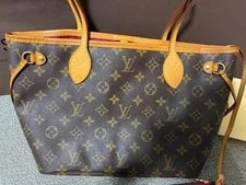 Louis Vuitton Neverfull Excellent From Japan 3