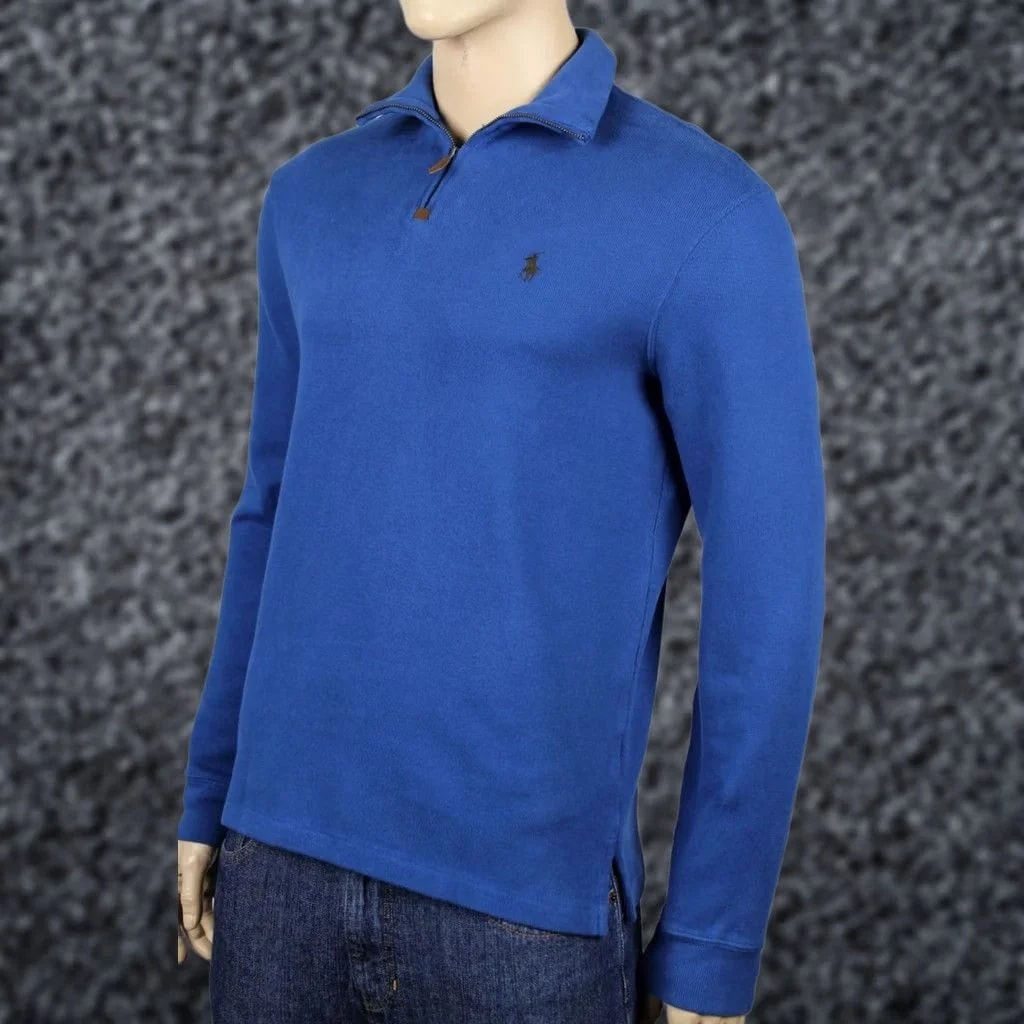 Polo Ralph Lauren — Polo Ralph Lauren Medium 1/2 Half Zip Sweater Pony — streetwear — resale