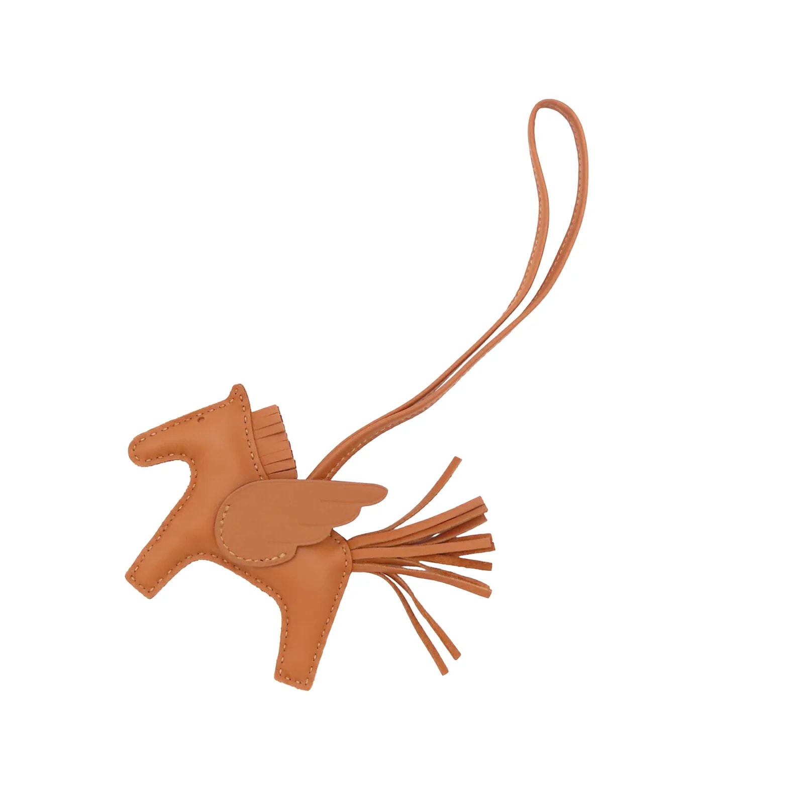 Hermès — Milo and Rodeo Pegase Bag Charm — Accessory — resale