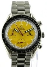 Omega Speedmaster 3510.12 Michael Schumacher Automatic Chronograph Yellow 3